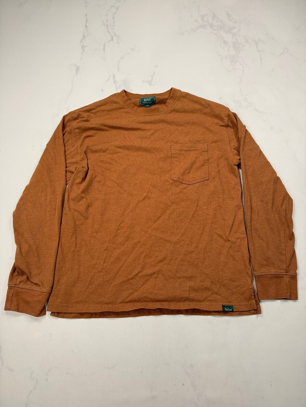 Woolrich T Shirt Amber Contemporary Everyday Essential - Mens S